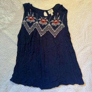 St John’s Bay Embroidered Tank